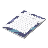 モダンストライプ ノートパッド (回転)