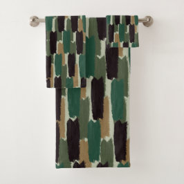 モダンストライプ バスタオルセット