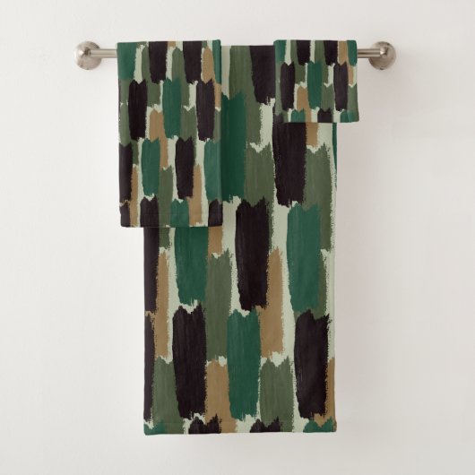 モダンストライプ バスタオルセット (インサイチュ)