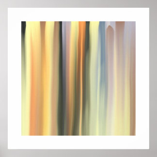 モダンストライプ ポスター