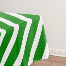 モダンストライプ | 春緑と白ストライプの