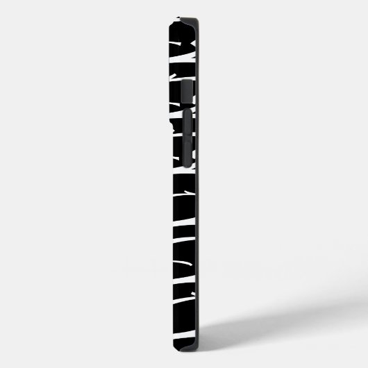 モダンストライプ Case-Mate iPhoneケース (裏面 / 左)