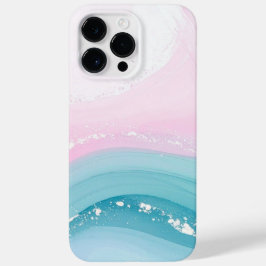モダンストーン ダスティブルー マーブル Case-Mate iPhone 14 PRO MAXケース