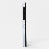 モダンストーン ダスティブルー マーブル Case-Mate iPhoneケース (裏面/左)