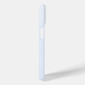 モダンストーン ダスティブルー マーブル Case-Mate iPhoneケース (裏面 / 右)