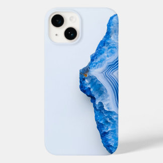 モダンストーン ダスティブルー マーブル Case-Mate iPhone 14ケース