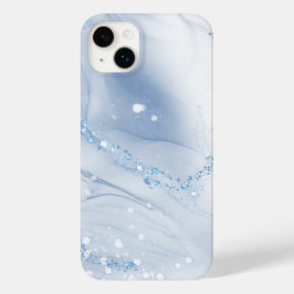 モダンストーン ダスティブルー マーブル Case-Mate iPhone 14 PLUSケース