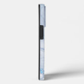 モダンストーン ダスティブルー マーブル Case-Mate iPhoneケース (裏面 / 右)