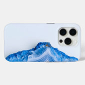 モダンストーン ダスティブルー マーブル Case-Mate iPhoneケース (裏面 (横))