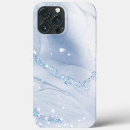 モダンストーン ダスティブルー マーブル iPhone 13 PRO MAXケース