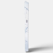 モダンストーン ダスティブルー マーブル Case-Mate iPhoneケース (裏面 / 左)