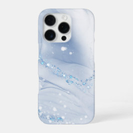 モダンストーン ダスティブルー マーブル iPhone 16 PROケース
