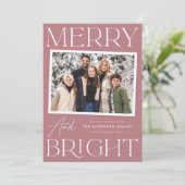 モダンスナップショットほこりメリーバラと明るい写真 シーズンカード (スタンド正面)