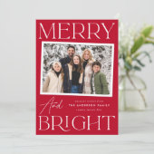 モダンスナップメリーショットと明るい2枚の写真 シーズンカード (スタンド正面)