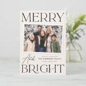 モダンスナップメリーショットと明るい2枚の写真 シーズンカード (スタンド正面)