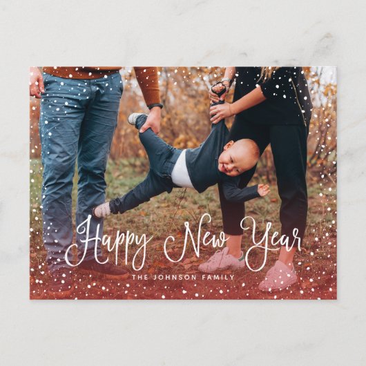 モダンスノースクリプト2写真 シーズンポストカード (正面)