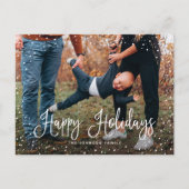 モダンスノースクリプト2写真 シーズンポストカード (正面)