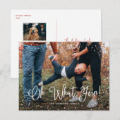 モダンスノースクリプト2 フォト シーズンポストカード (正面/裏面)