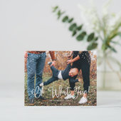 モダンスノースクリプト2 フォト シーズンポストカード (スタンド正面)