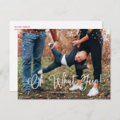 モダンスノースクリプト2 フォト シーズンポストカード (正面/裏面)