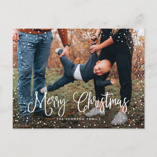 モダンスノースクリプト2 フォト シーズンポストカード (正面)