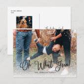 モダンスノースクリプト2 フォト シーズンポストカード (正面/裏面)