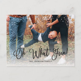 モダンスノースクリプト2 フォト シーズンポストカード