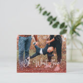 モダンスノースクリプト2 フォト シーズンポストカード (スタンド正面)