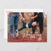 モダンスノースクリプト2 フォト シーズンポストカード (正面/裏面)