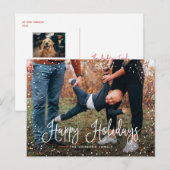 モダンスノースクリプト2 フォト シーズンポストカード (正面/裏面)