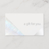 モダンスパ美しいサロンギフト券 割引カード (正面)