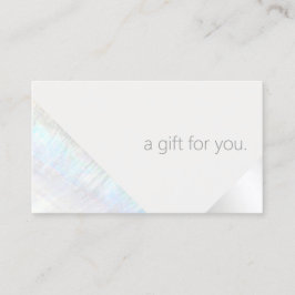 モダンスパ美しいサロンギフト券 割引カード