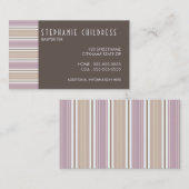 モダンスプラムのベビーシッティング名刺 名刺 (正面/裏面)