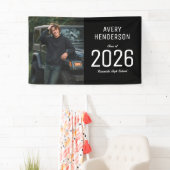 モダンスプリットフォト卒業式 横断幕 (インサイチュ)