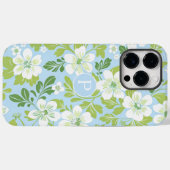 モダンスプリングプリムローズ フローラル柄 Case-Mate iPhoneケース (裏面 (横))