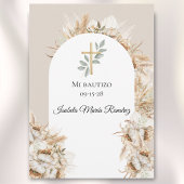 モダンスペインの洗礼 招待状