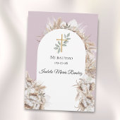 モダンスペインの洗礼 招待状