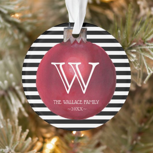 モダンスホリデーフォトクリスマス装飾品 オーナメント (ツリー)