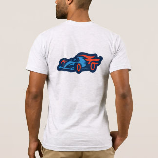 モダンスポーツカーデザイン Tシャツ