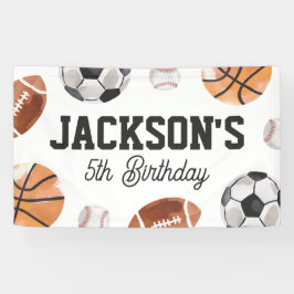 モダンスポーツキッズの誕生日 横断幕