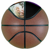 モダンスポーツクール最高のパパEver Photo Collage バスケットボール (右)