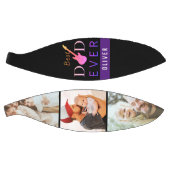 モダンスポーツクール最高のパパEver Photo Collage バスケットボール (パネル)