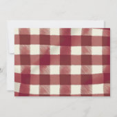 モダンスライススライスベイビーピザバースデー 招待状 (裏面)