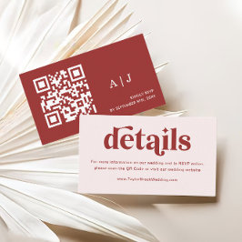 モダンス結婚詳細 エンクロージャーカード