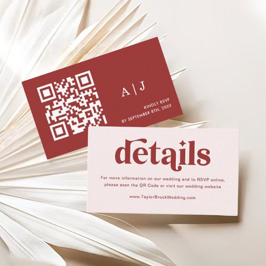 モダンス結婚詳細 エンクロージャーカード