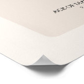 モダンス遊カードパリエースダイヤモンドトレンディーウォール ポスター (角)