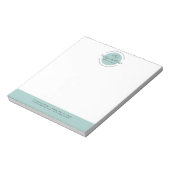 モダンセラピストスタイリストスパミニマリスト植物学 ノートパッド (回転)