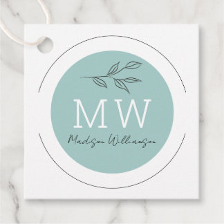 モダンセラピストスタイリストスパミニマリスト植物学 フェイバータグ