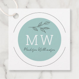 モダンセラピストスタイリストスパミニマリスト植物学 フェイバータグ