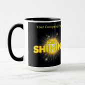 モダンセレストキープシャイニングスターリー マグカップ (左)